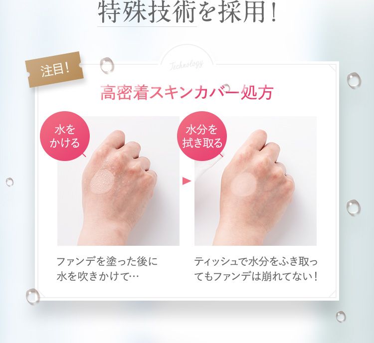 スキンフィットカバー技術